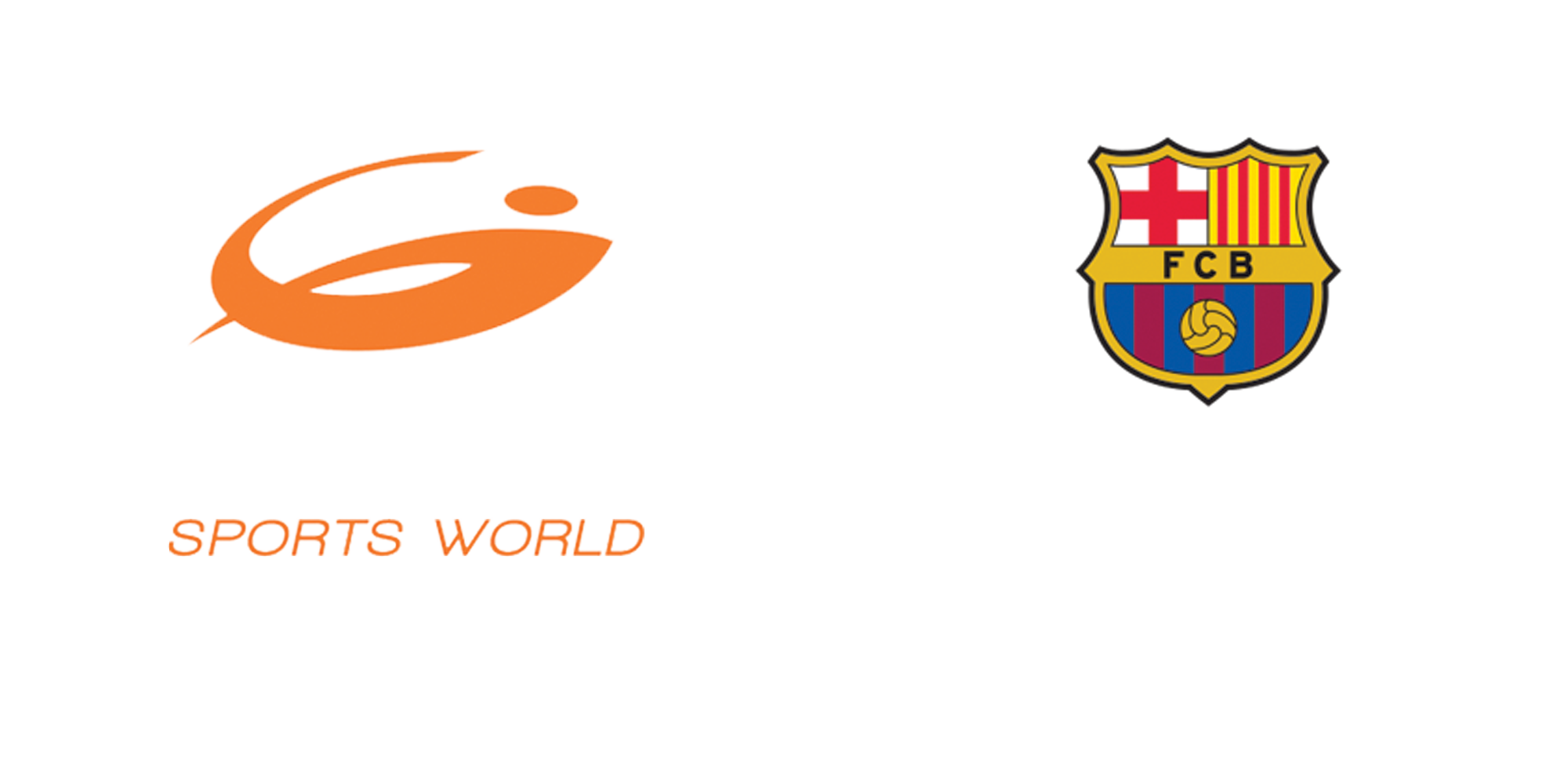 Grande Sports World FC Barcelona joint logo